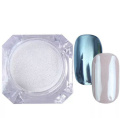 venda al por mayor 12 el polvo del espejo de Chrome del polvo del espejo del color para el esmalte de uñas, cosmético